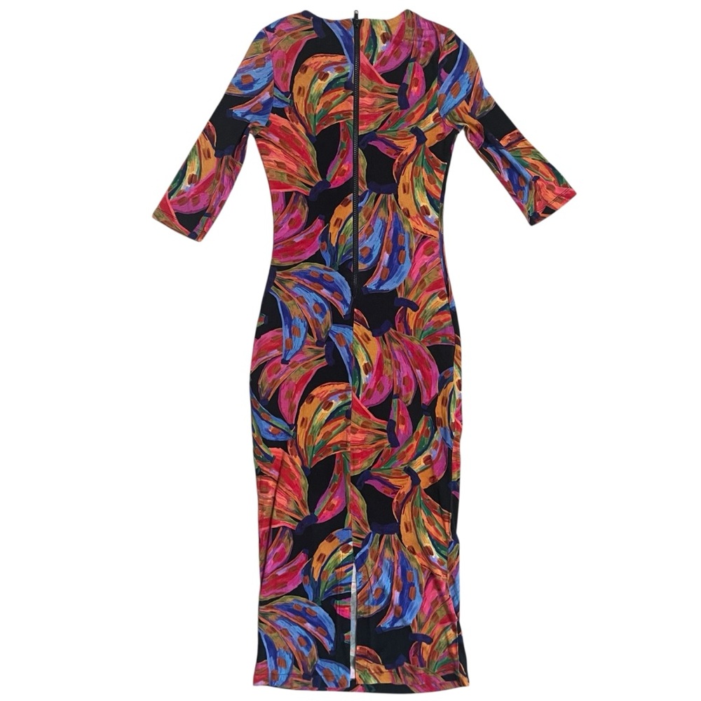 FARM Rio Colorful Banana Print Maxi Dress - Picture 2 of 15